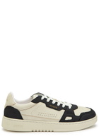 Axel Arigato Dice Lo Panelled Leather Sneakers Beige