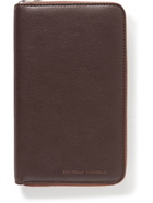 Brunello Cucinelli - Leather Zip-Around Wallet