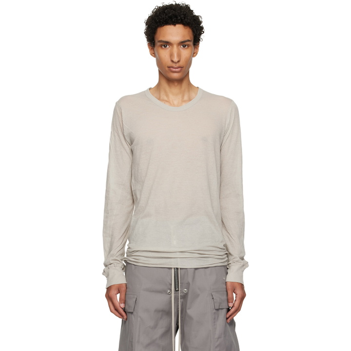 Photo: Rick Owens Off-White Tower Basic LS T-shirt