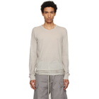 Rick Owens Off-White Tower Basic LS T-shirt
