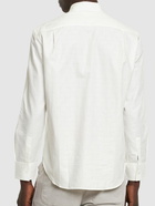 FERRAGAMO Monogram Cotton Shirt