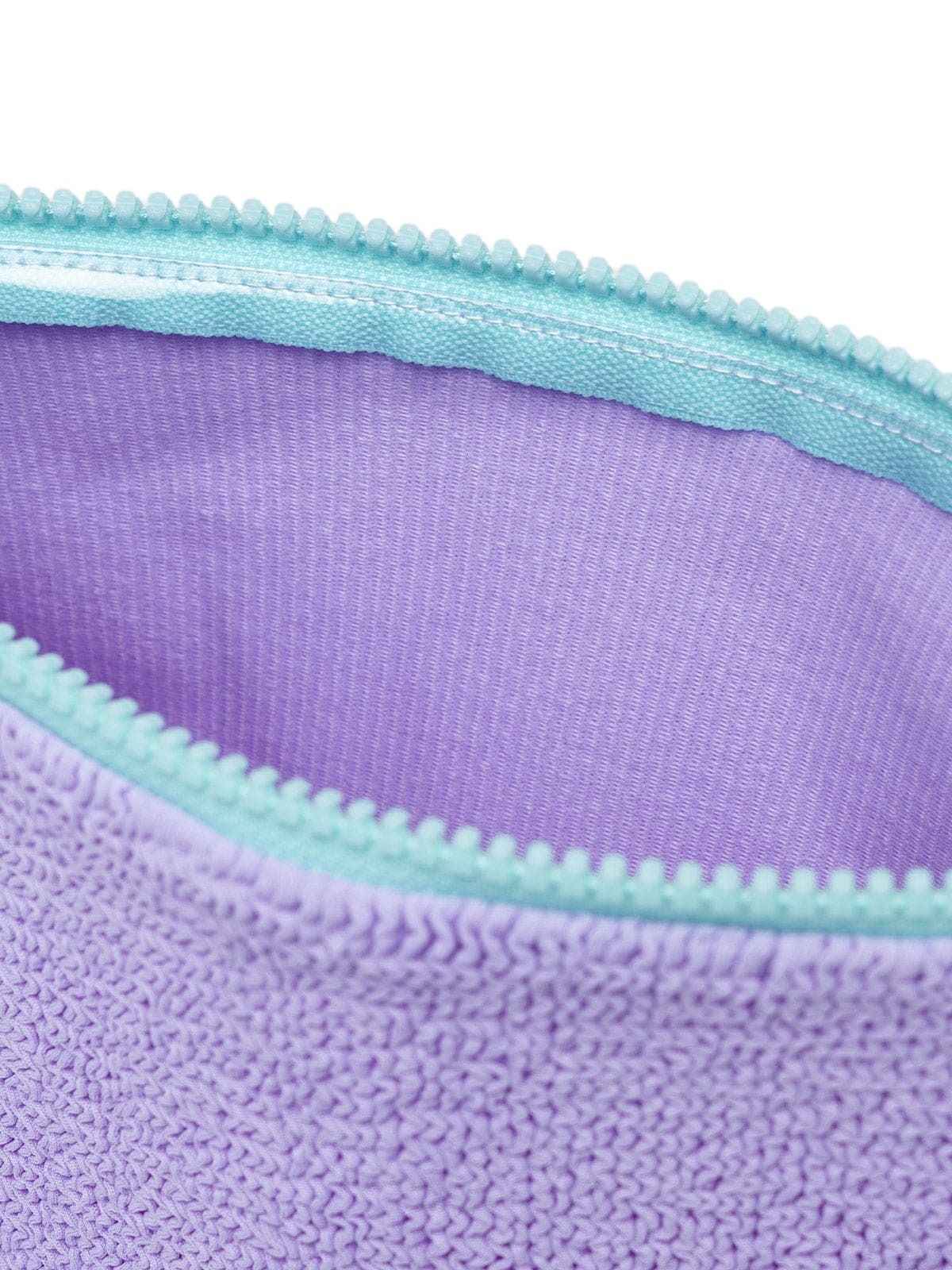 MC2 Saint Barth Pareasy Purple Crinkle Pochette