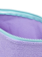 MC2 Saint Barth Pareasy Purple Crinkle Pochette