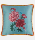 La DoubleJ Birdbloom cushion