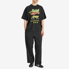 Adidas Men's Originals Champions Graphic T-Shirt in Black