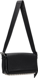Alexander Wang Black Medium Ricco Flap Bag