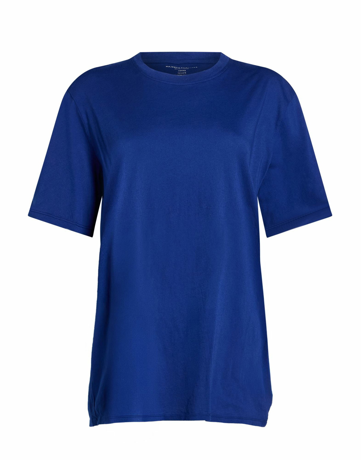 Majestic Filatures Womens T-shirt in Blue
