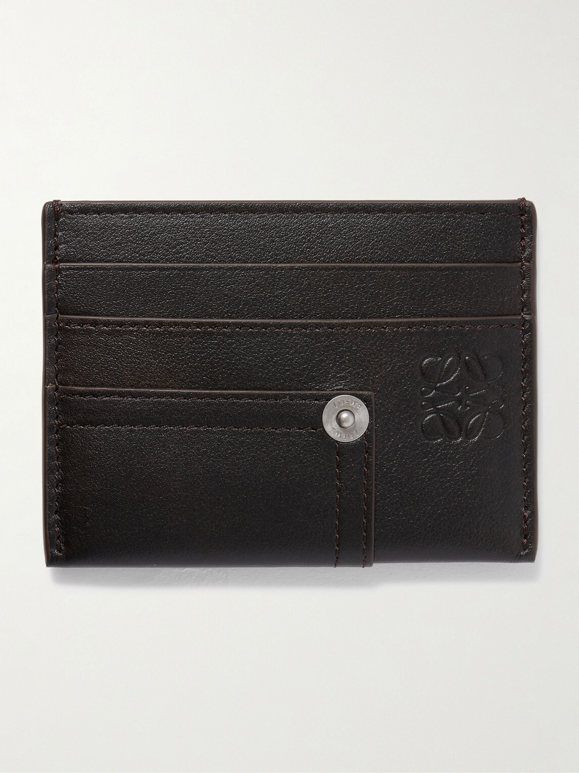 LOEWE - Panta Leather Cardholder