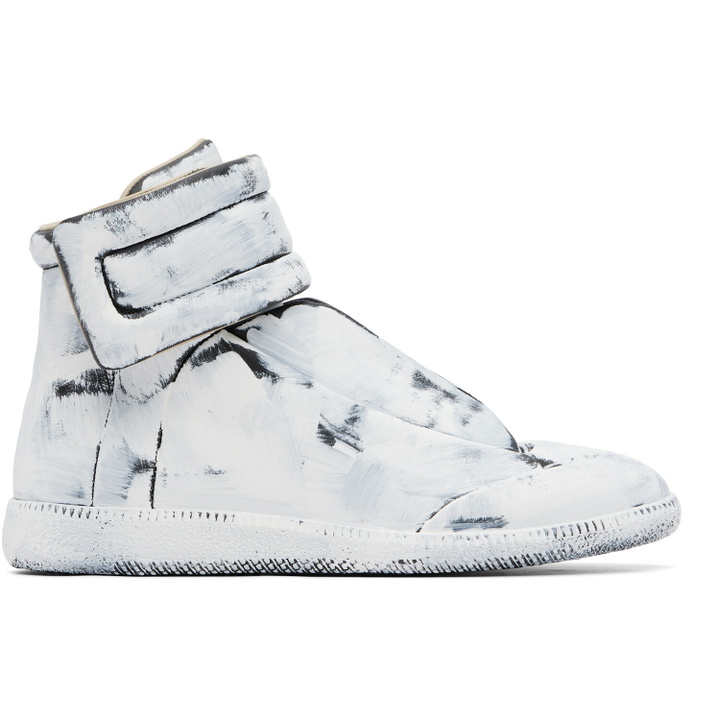 Photo: Maison Margiela Black & White Future Sneakers