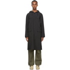 Nanamica Black Gore-Tex® Shell Coat