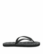 Philipp Plein Womens Thong sandal in Black