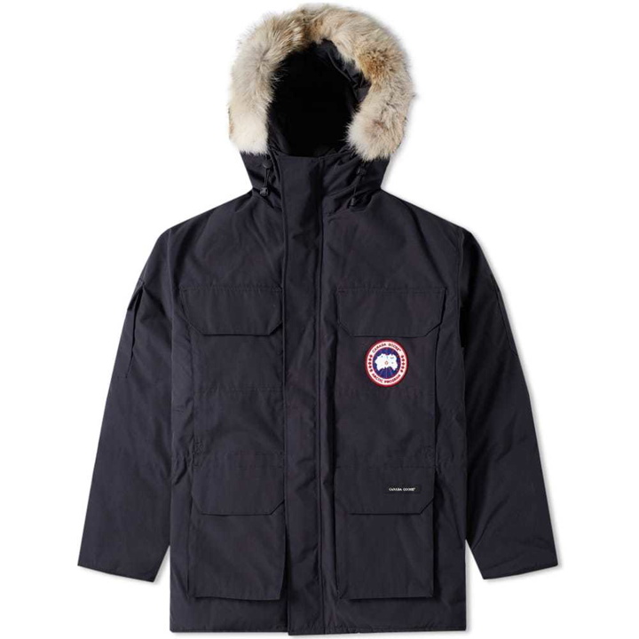 Photo: Canada Goose Expedition Parka Blue