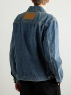 Jil Sander - Logo-Appliquéd Denim Jacket - Blue