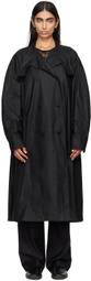 Gabriela Coll Garments Black No.65 Coat