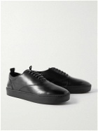 Officine Creative - Bug Leather Sneakers - Black