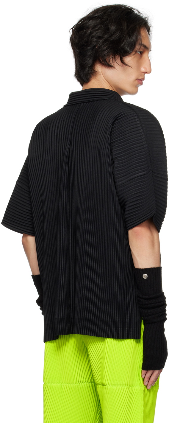 HOMME PLISSÉ ISSEY MIYAKE Black Monthly Color July Shirt
