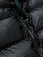C.P. Company - Quilted Ripstop Down Gilet - Gray