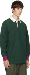 Entire Studios Green Jonah Polo