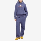 Champion Women's x Beams Boy Hooded Sweat in Blue