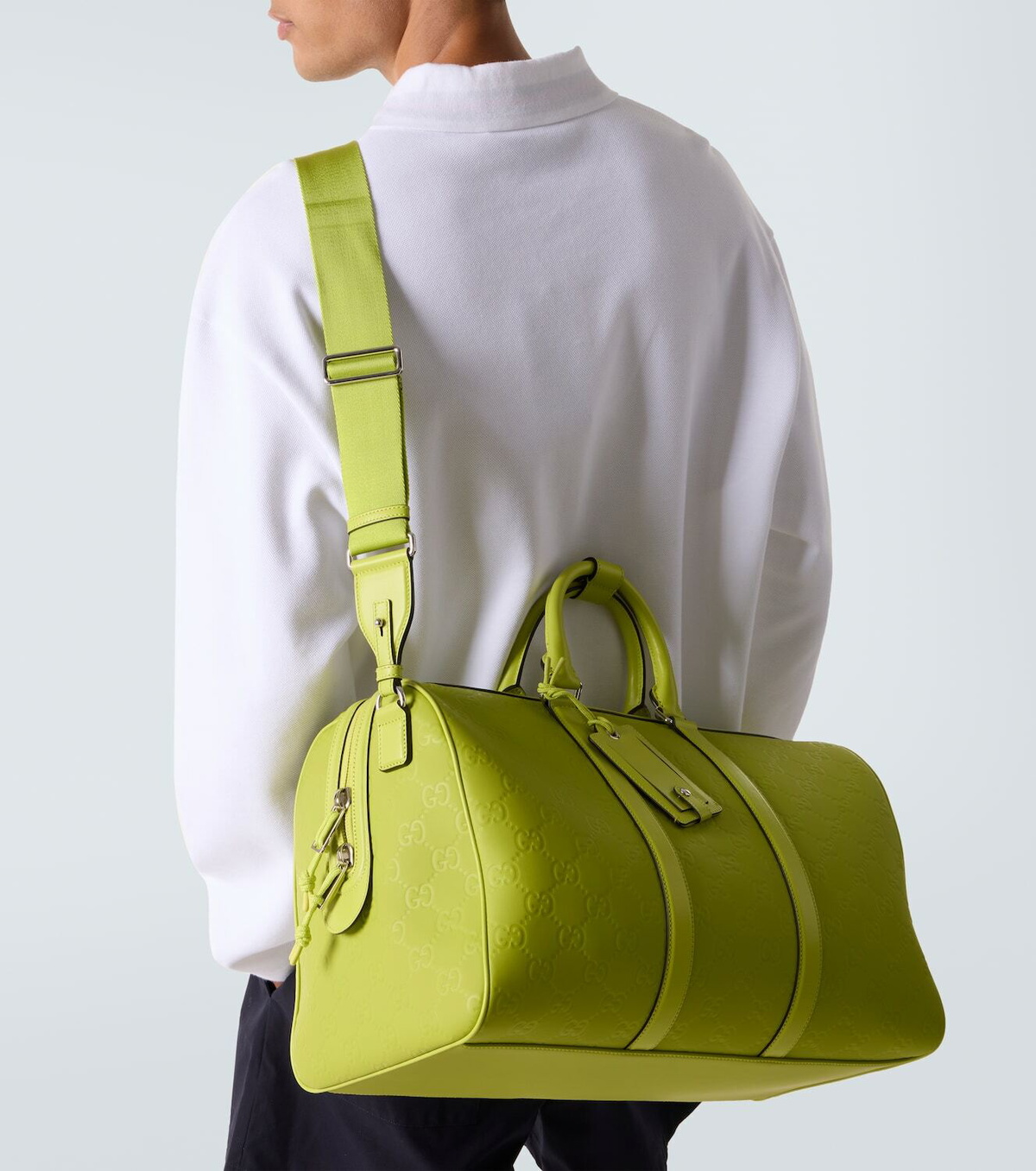 Gucci Gucci Edge GG Medium duffel bag
