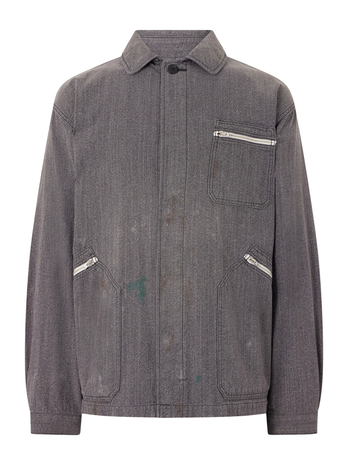 visvim Beige Mayfield Swing Jacket Visvim