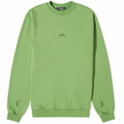 A-COLD-WALL* Men's Essential Sweatshirt in Volt Green