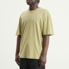 MHL by Margaret Howell Men's Simple T-Shirt in Pale Green