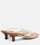 Veronica Beard Clea thong sandals