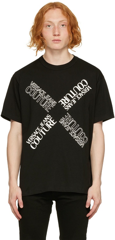 Photo: Versace Jeans Couture Black Cross T-shirt