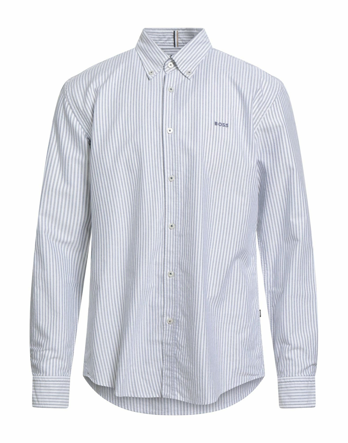 Boss Mens Shirt Slate in Blue