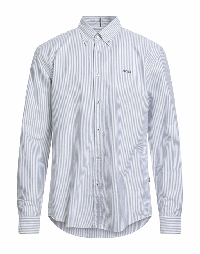 Photo: Boss Mens Shirt Slate in Blue