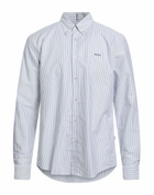 Boss Mens Shirt Slate in Blue