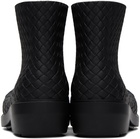 Bottega Veneta Black Fireman Boots