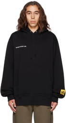 Helmut Lang Black Photo Hoodie