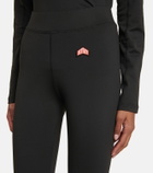 Jet Set Underwear mid-rise leggings