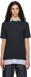 Maison Margiela Black Stitch T-Shirt