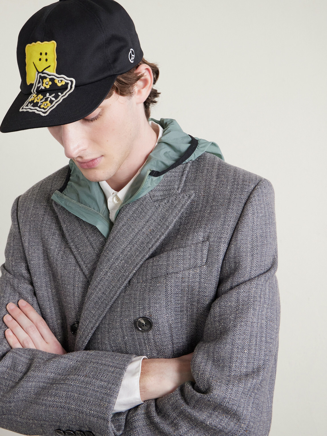 KAPITAL - Chino Logo-Embroidered Twill Baseball Cap