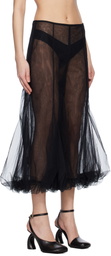Renaissance Renaissance Black Loulou Tulle Trousers