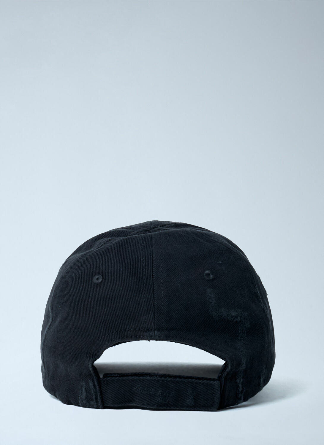 Balenciaga Logo Motif Baseball Cap