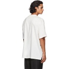 Fear of God Ermenegildo Zegna Off-White Oversized T-Shirt