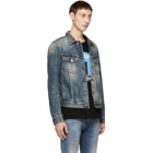 Nudie Jeans Blue Billy Joakim Replica Denim Jacket