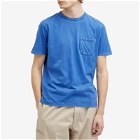 YMC Men's Wild Ones Pocket T-Shirt in Blue