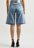 Coperni Denim Shorts Light Blue
