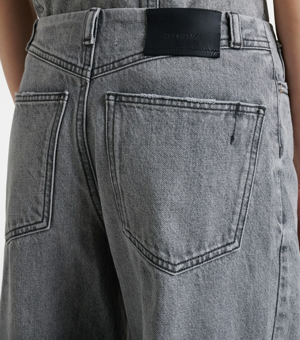 Sportmax Carezza wide-leg jeans