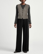 P. a.r. o.s. h. Womens Tailored Vest Taupe