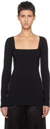 SIMONMILLER Black Zo Zo Long Sleeve T-Shirt