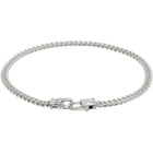 Tom Wood Curb M Bracelet