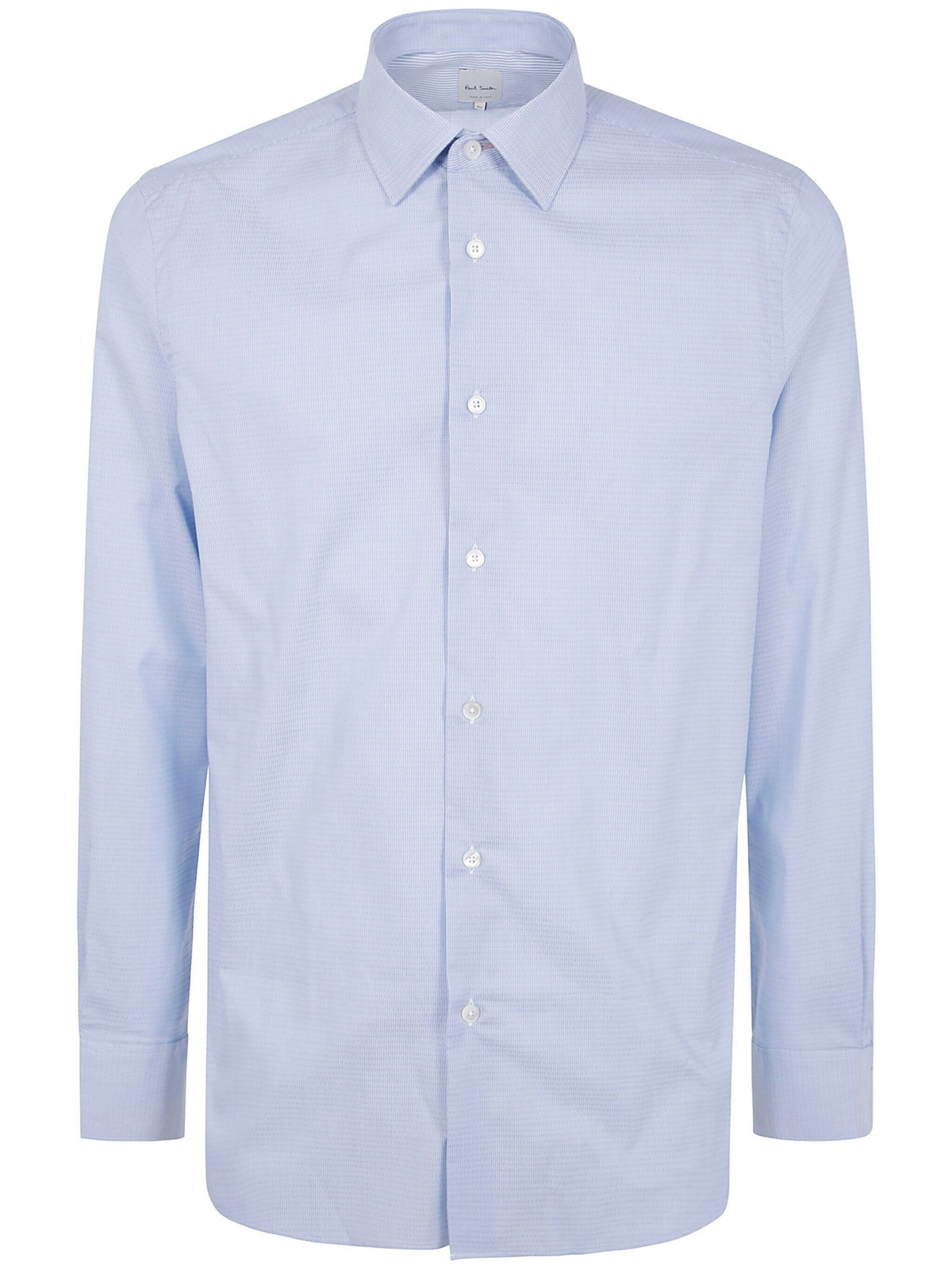 Paul Smith Mens Sc Tailored Fit Shirt in Blue