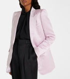 Tom Ford Cotton and silk satin blazer