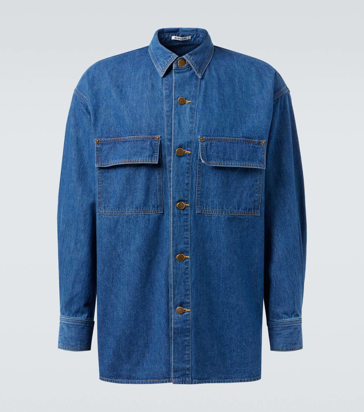 Auralee Denim shirt Auralee